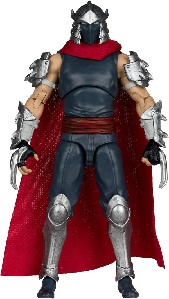 Figura Shredder – Teenage Mutant Ninja Turtles – 5” Figure with Comic WV1 – McFarlane