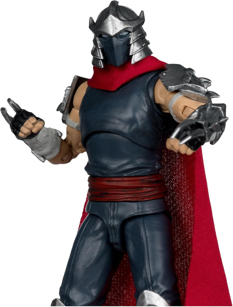 Figura Shredder – Teenage Mutant Ninja Turtles – 5” Figure with Comic WV1 – McFarlane