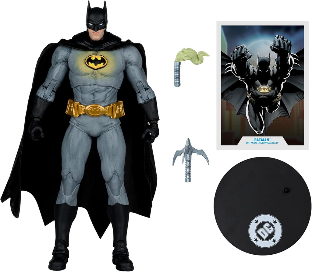 Figura Batman (Batman Inc.) – DC Multiverse – 7” Scale – McFarlane