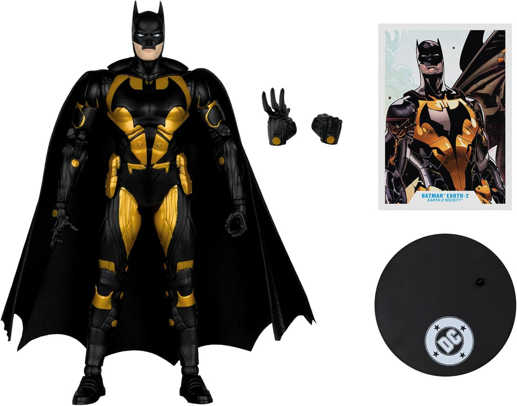 Figura Batman Earth-2 (Earth 2 Society) – DC Multiverse – 7” Scale – McFarlane