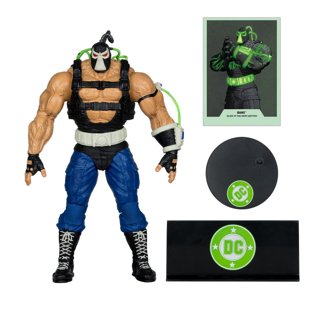 Figura Bane (GITD)(Gold Label) – DC Multiverse – Megafig – McFarlane