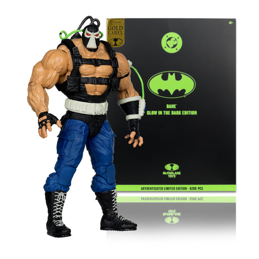 Figura Bane (GITD)(Gold Label) – DC Multiverse – Megafig – McFarlane