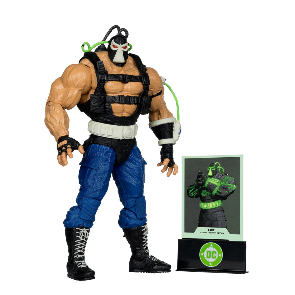 Figura Bane (GITD)(Gold Label) – DC Multiverse – Megafig – McFarlane