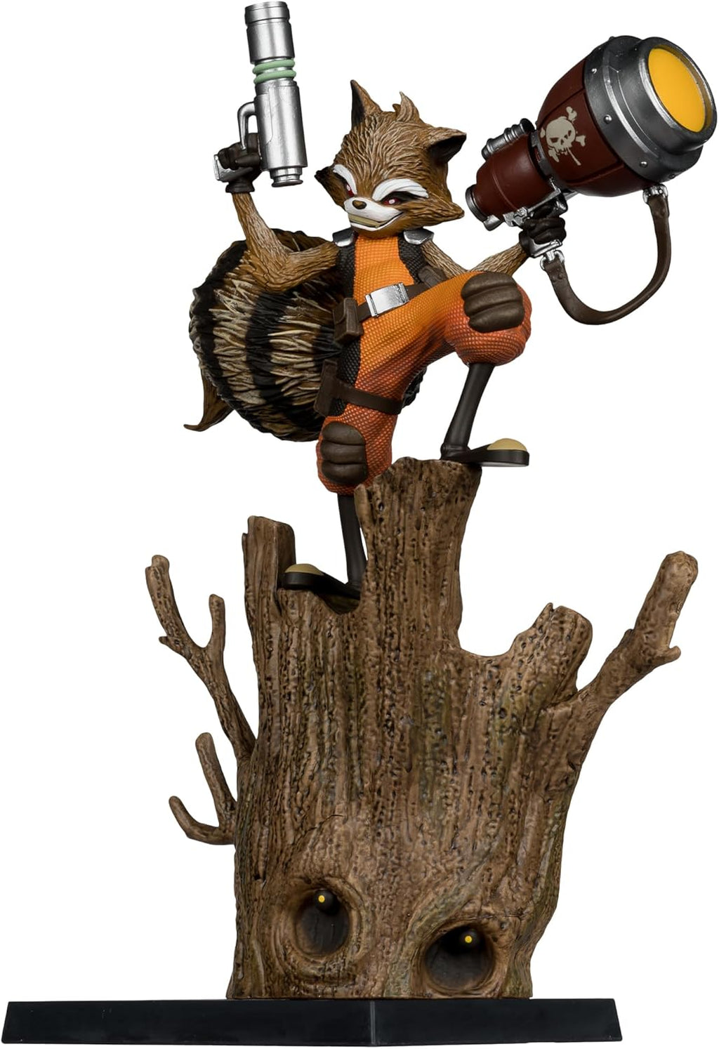 Estátua Rocket Raccoon (A Chasing Tale) – Marvel Collection – 1:6th WV7 – McFarlane