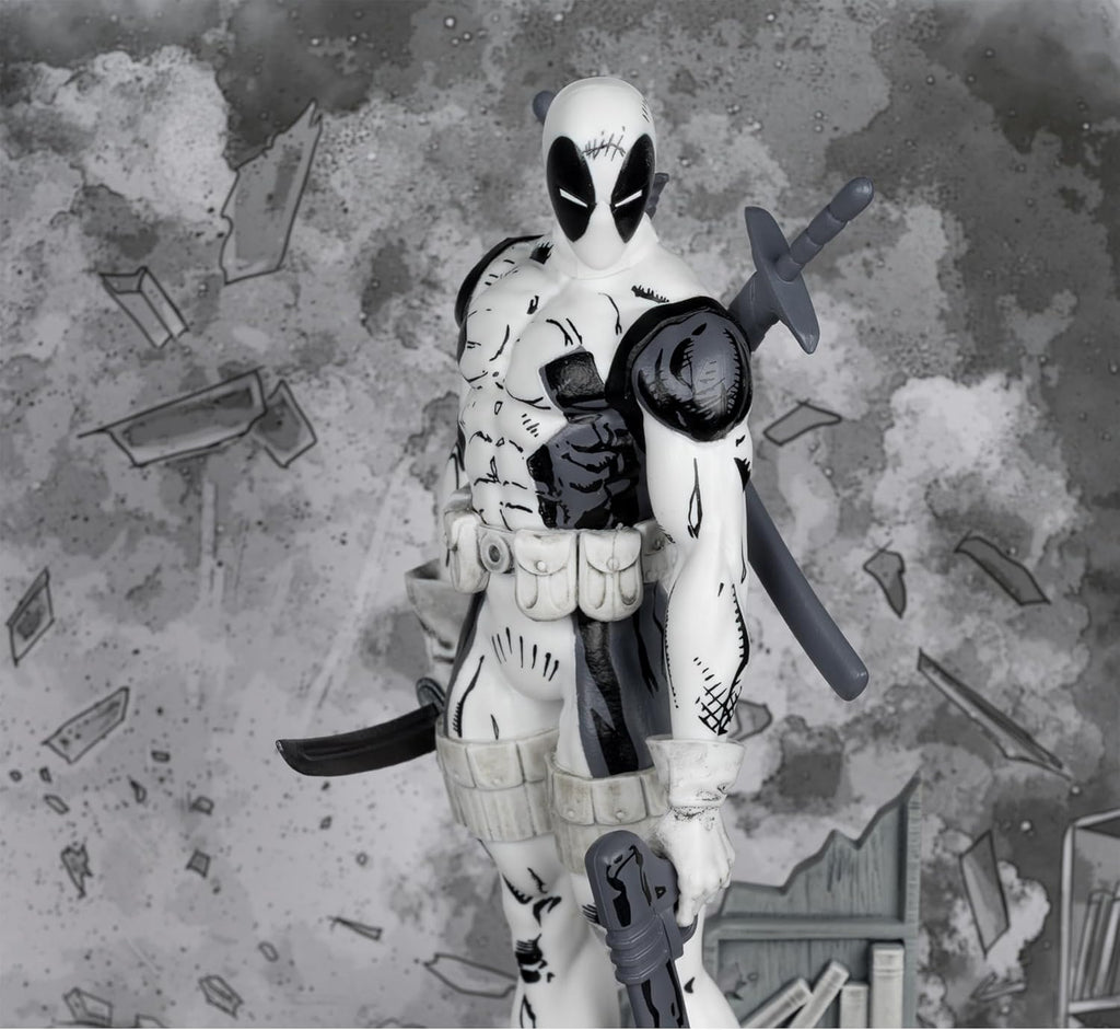 Estátua Deadpool (The New Mutants #98)(Line Art)(Gold Label) – Marvel Collection – 1:10th – McFarlane