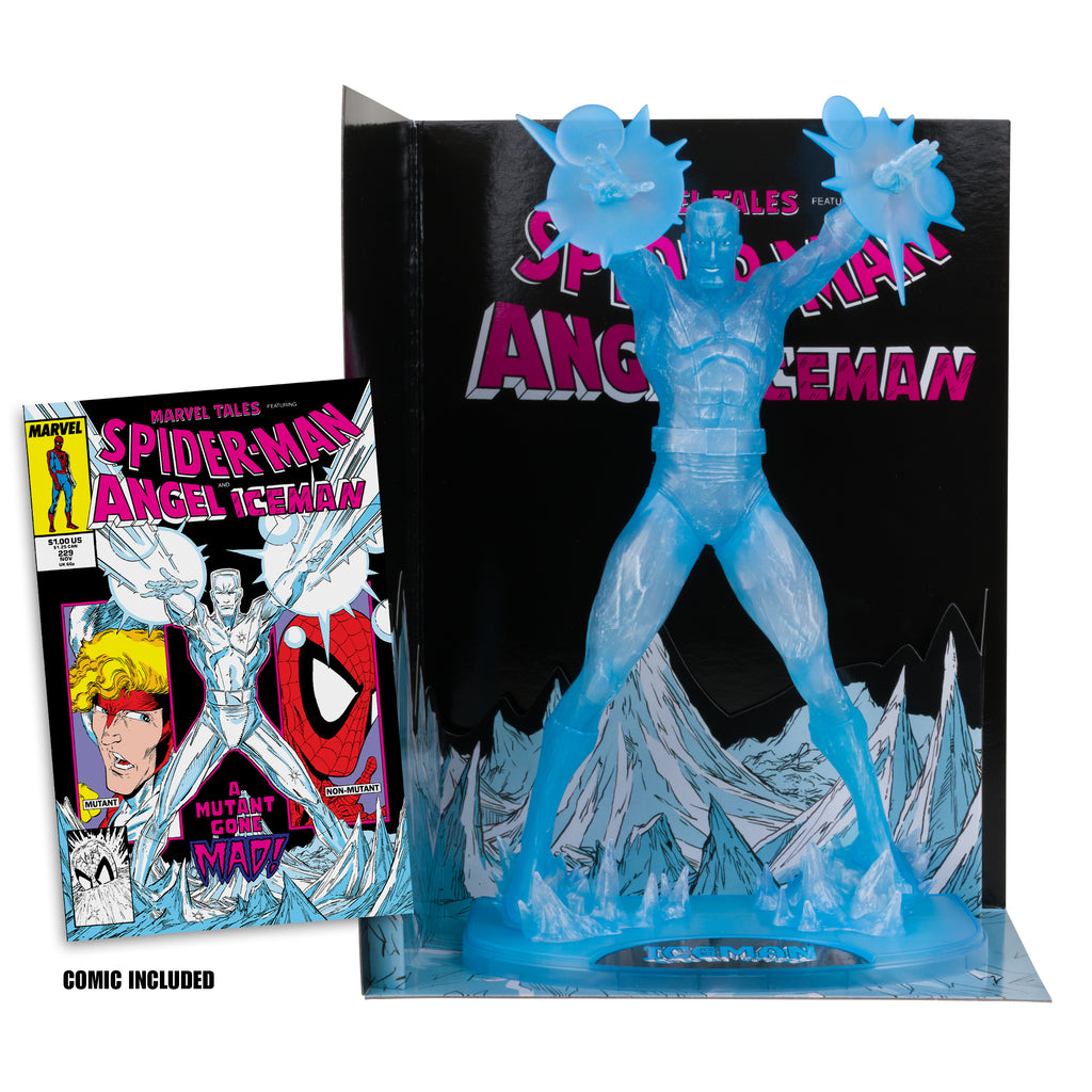 Estátua Iceman (Marvel Tales #229) – Marvel Collection – 1:6th WV7 – McFarlane