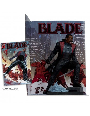 Estátua Blade (Blade #1) – Marvel Collection – 1:6th WV7 – McFarlane