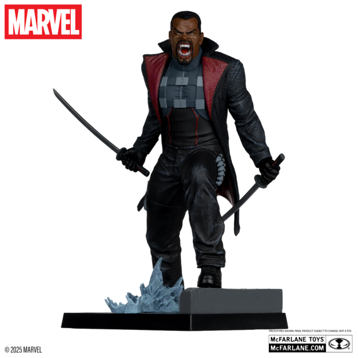 Estátua Blade (Blade #1) – Marvel Collection – 1:6th WV7 – McFarlane