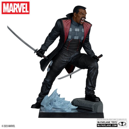Estátua Blade (Blade #1) – Marvel Collection – 1:6th WV7 – McFarlane