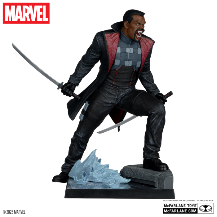 Estátua Blade (Blade #1) – Marvel Collection – 1:6th WV7 – McFarlane