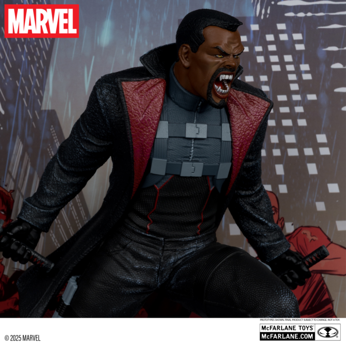 Estátua Blade (Blade #1) – Marvel Collection – 1:6th WV7 – McFarlane