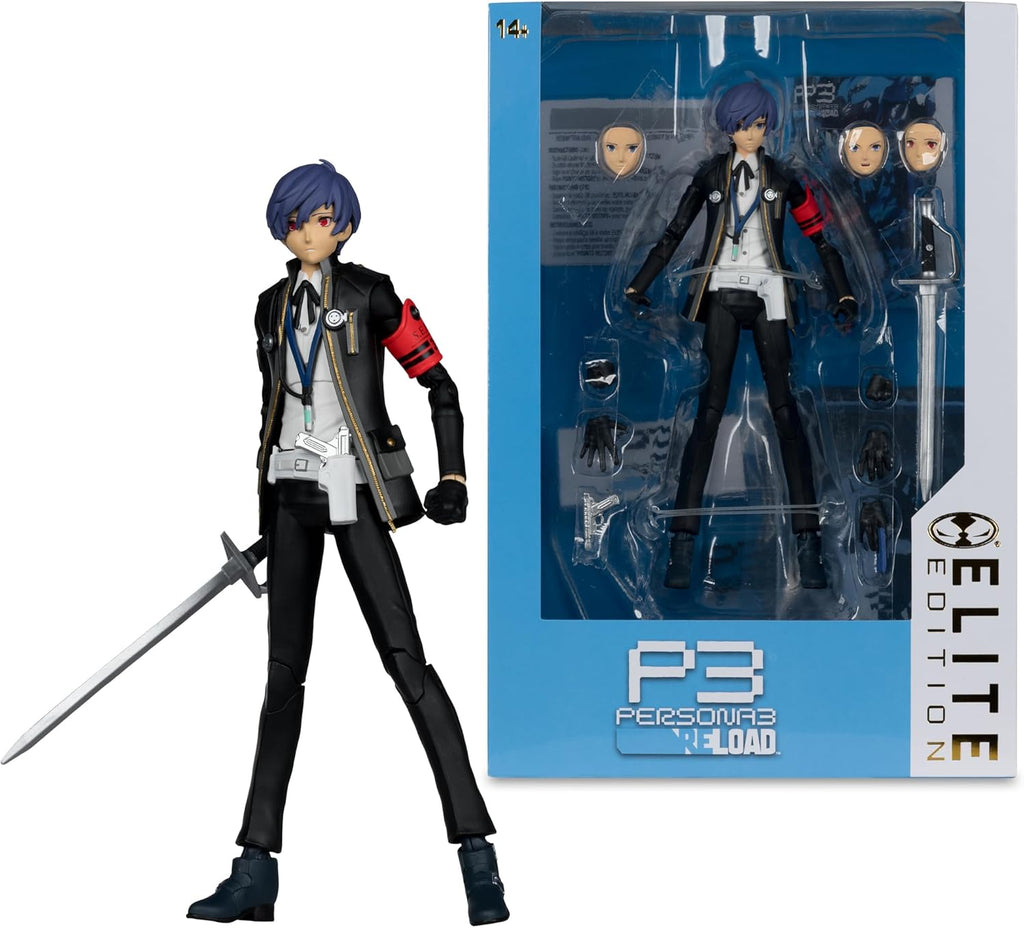 Figura The Protagonist – Persona 3 – Elite Edition 7” – Mcfarlane