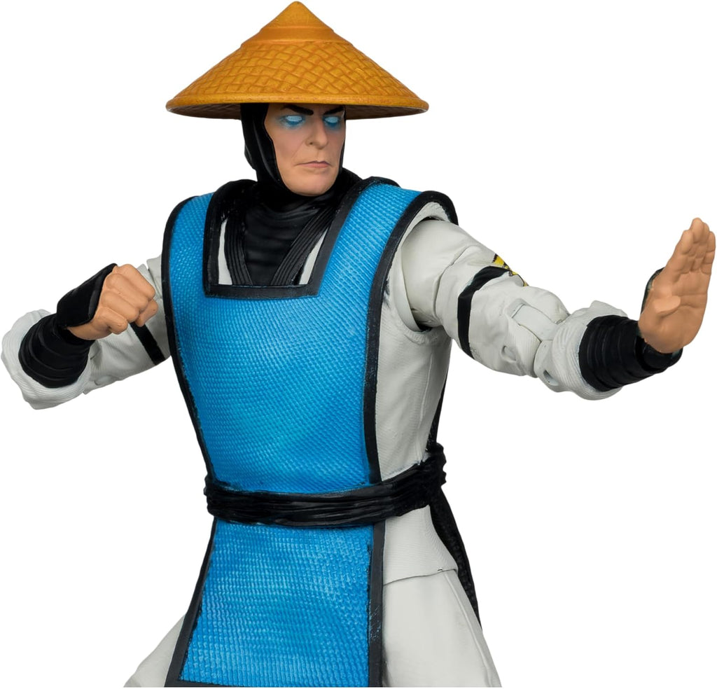 Figura Raiden – Mortal Kombat Klassics WV2 – 7” Scale – McFarlane
