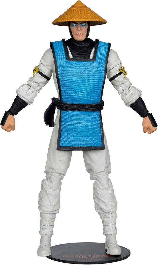 Figura Raiden – Mortal Kombat Klassics WV2 – 7” Scale – McFarlane