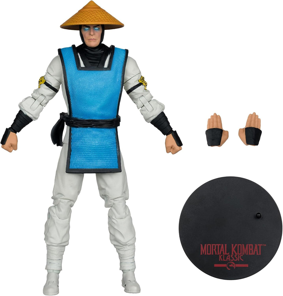 Figura Raiden – Mortal Kombat Klassics WV2 – 7” Scale – McFarlane