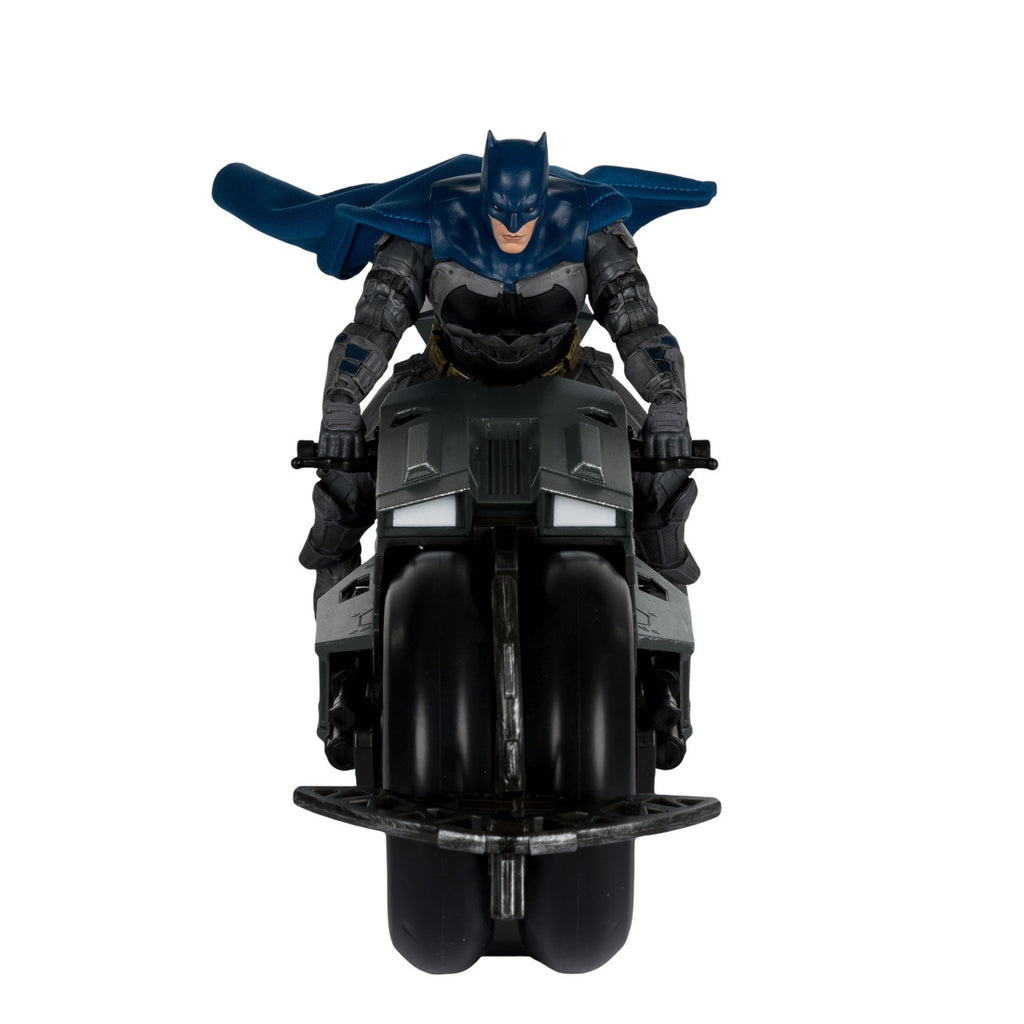 Figura Batman with Batcycle (Flash Movie) – DC Multiverse Vehicles – McFarlane