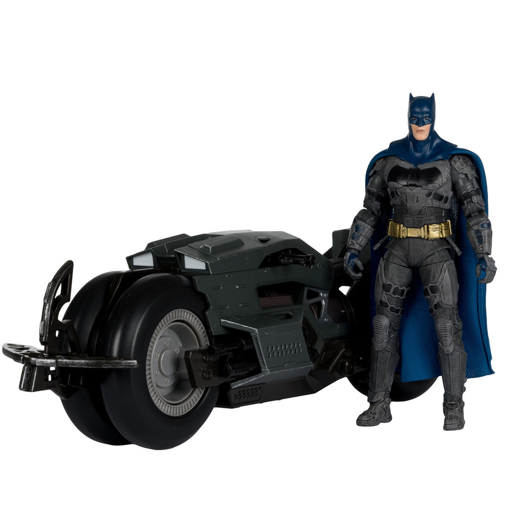 Figura Batman with Batcycle (Flash Movie) – DC Multiverse Vehicles – McFarlane