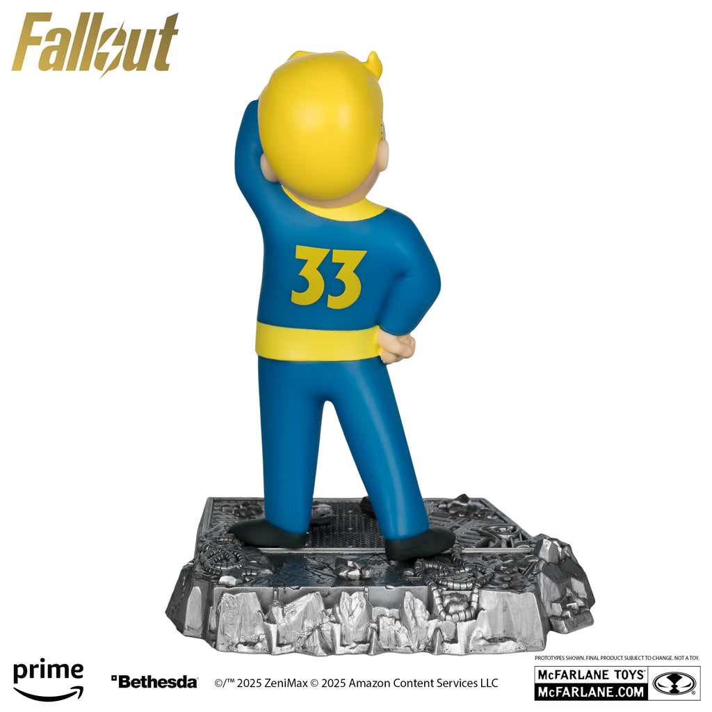 Vault Boy (Season 2 V3) – Fallout – Movie Maniacs – 6” Posed – McFarlane