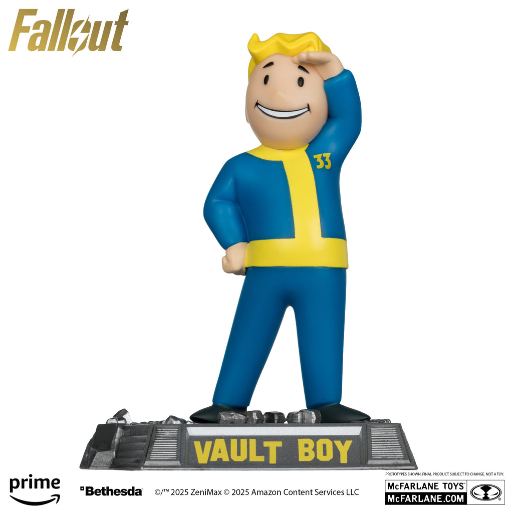 Vault Boy (Season 2 V3) – Fallout – Movie Maniacs – 6” Posed – McFarlane