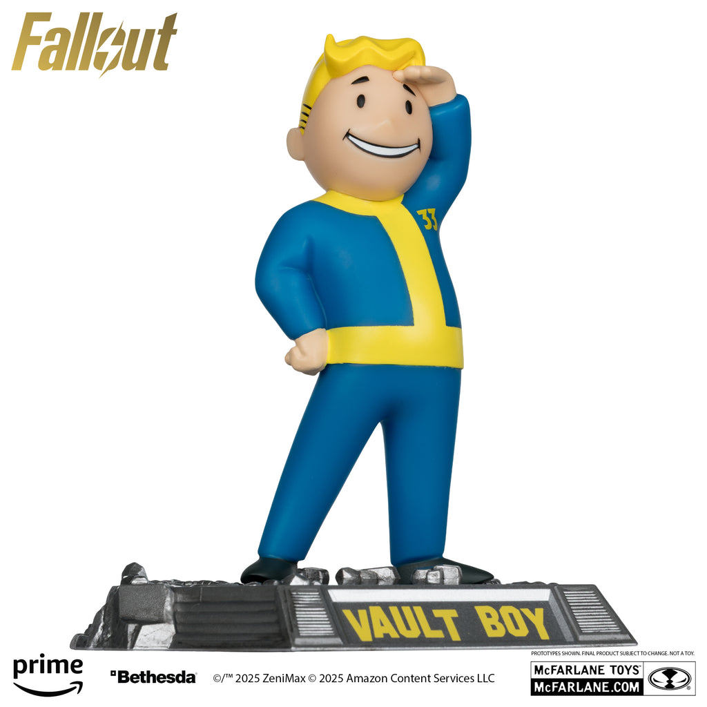 Vault Boy (Season 2 V3) – Fallout – Movie Maniacs – 6” Posed – McFarlane