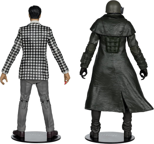 Figuras Riot Ranger Armor & Benny Survivor – Fallout: New Vegas – 7” Figure 2PK – McFarlane