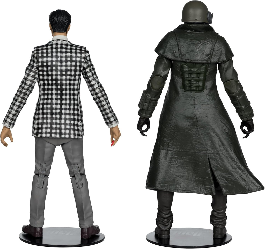 Figuras Riot Ranger Armor & Benny Survivor – Fallout: New Vegas – 7” Figure 2PK – McFarlane