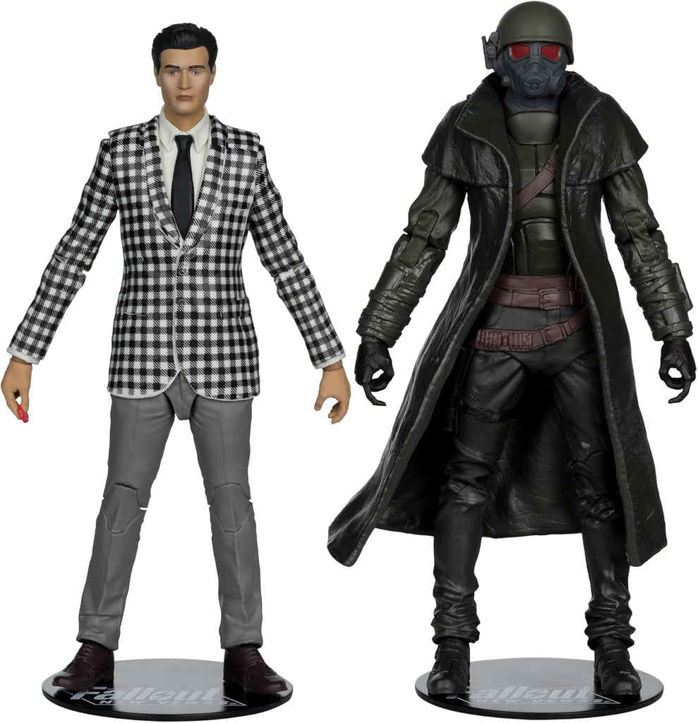 Figuras Riot Ranger Armor & Benny Survivor – Fallout: New Vegas – 7” Figure 2PK – McFarlane