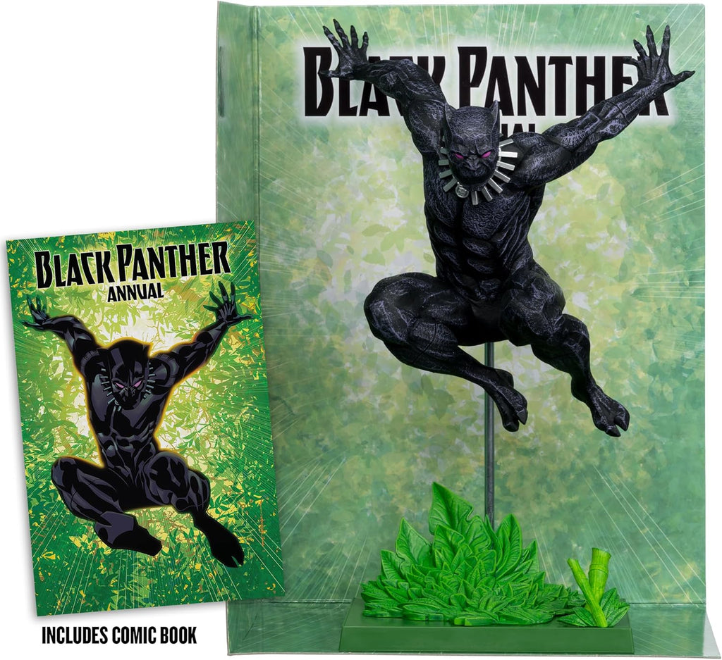 Estátua Black Panther (Black Panther Annual #1 Variant) – Marvel Collection – 1:6th WV7 – McFarlane