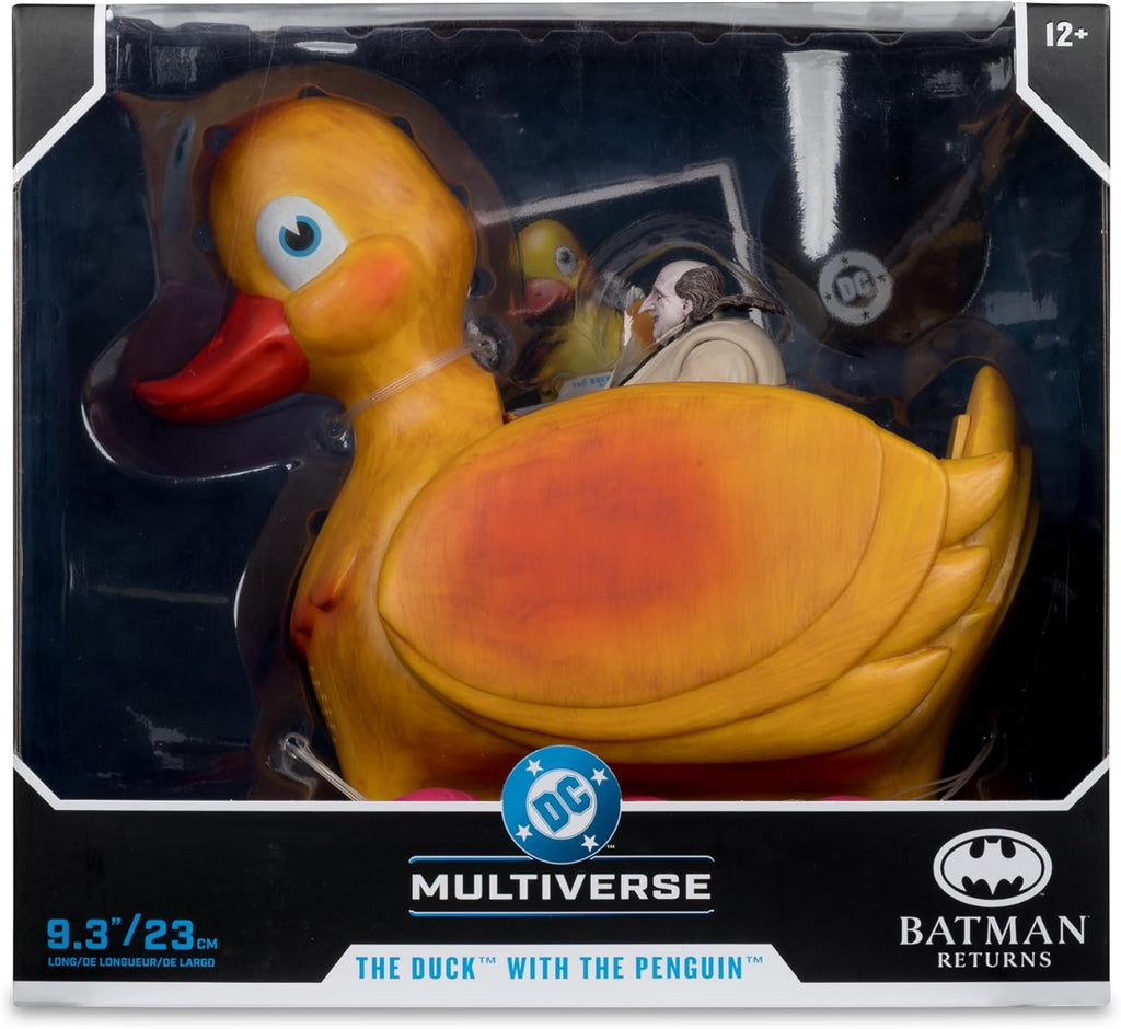 Figura Penguin with The Duck – Batman Returns – DC Multiverse Vehicles – McFarlane