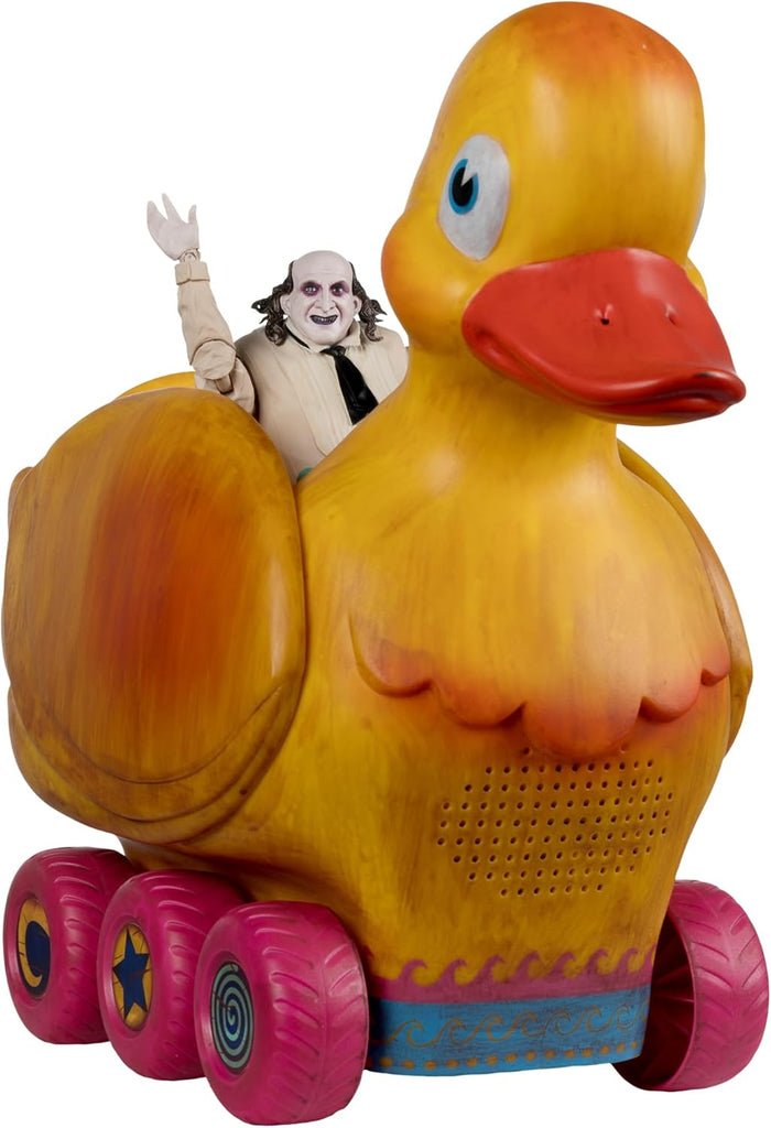 Figura Penguin with The Duck – Batman Returns – DC Multiverse Vehicles – McFarlane