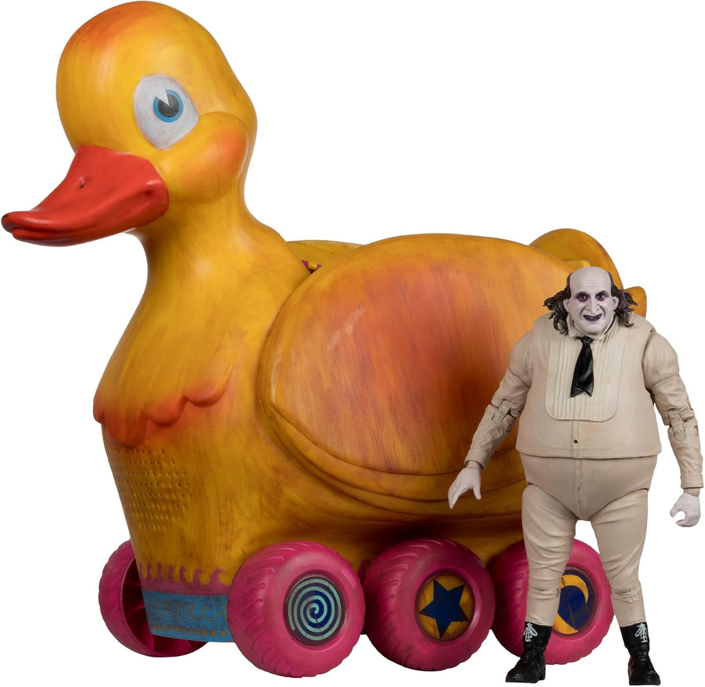 Figura Penguin with The Duck – Batman Returns – DC Multiverse Vehicles – McFarlane