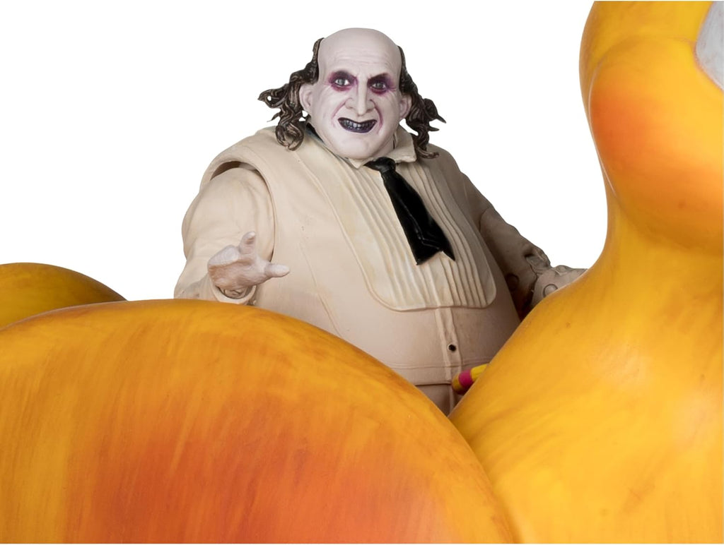 Figura Penguin with The Duck – Batman Returns – DC Multiverse Vehicles – McFarlane