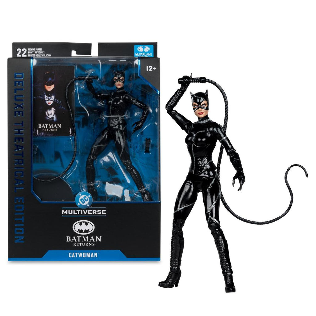 Figura Catwoman (Batman Returns) – DC Theatrical Deluxe – 7” WV2 – McFarlane