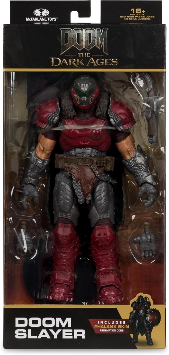 Figura Doom Slayer (The Dark Ages) – Doom – 7” Scale – McFarlane