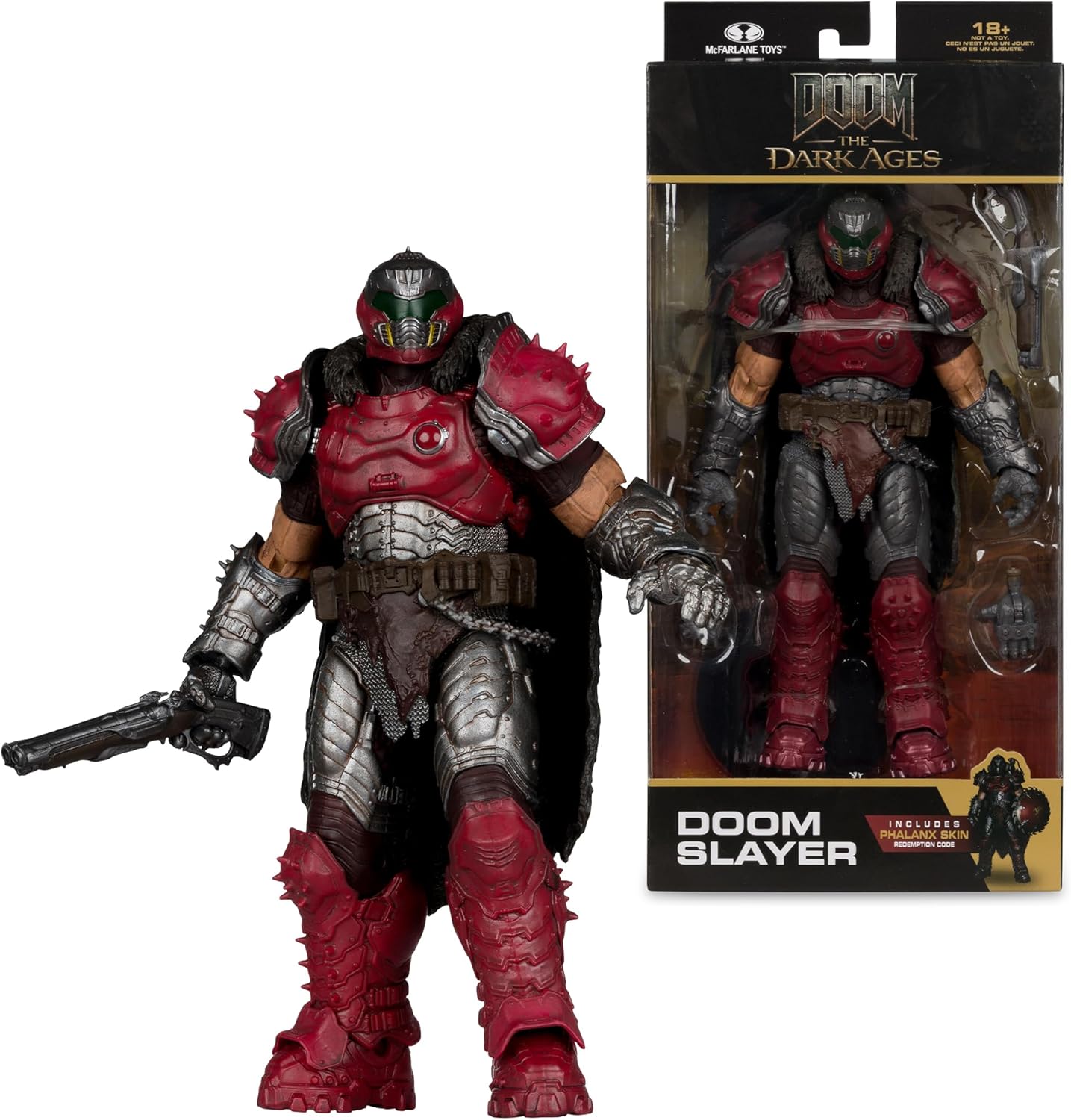 Figura Doom Slayer (The Dark Ages) – Doom – 7” Scale – McFarlane
