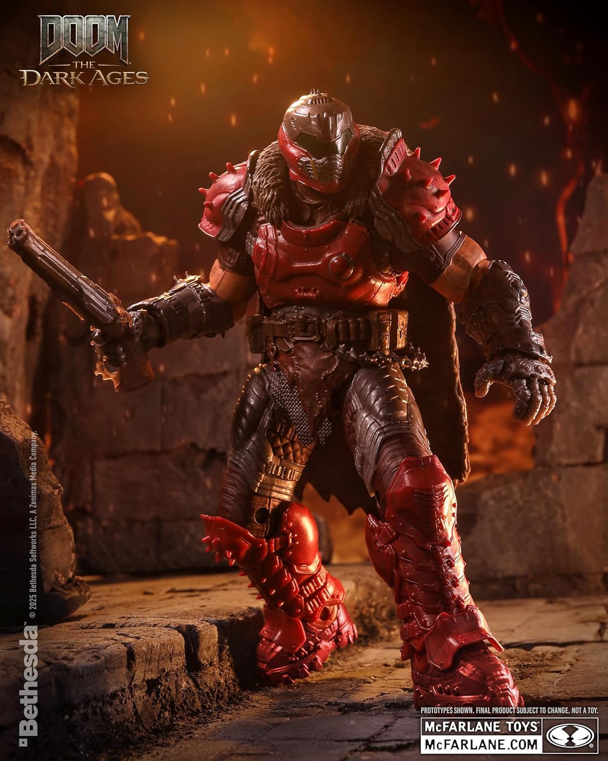 Figura Doom Slayer (The Dark Ages) – Doom – 7” Scale – McFarlane