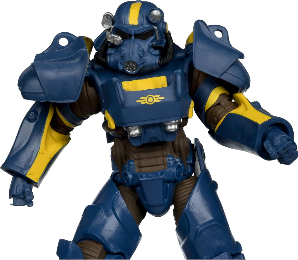 Figuras T-60 Vault Tec & Sole Survivor – Fallout 76 – 7” Figure 2PK – McFarlane