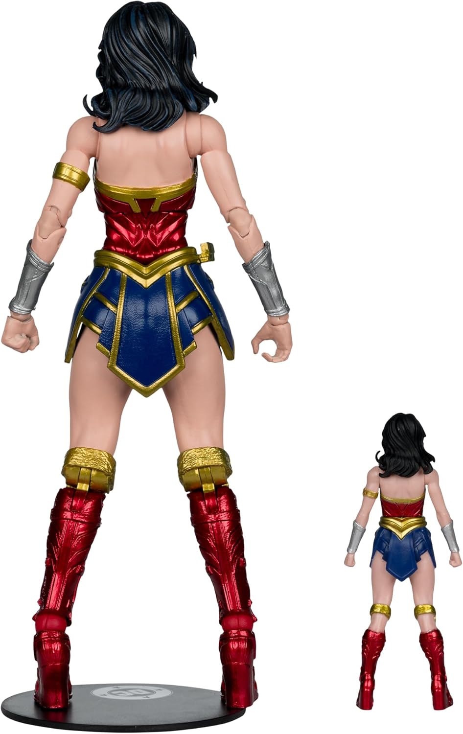Figura Wonder Woman vs Atomic Blast Godzilla – Justice League x Monsterverse – 2PK – McFarlane