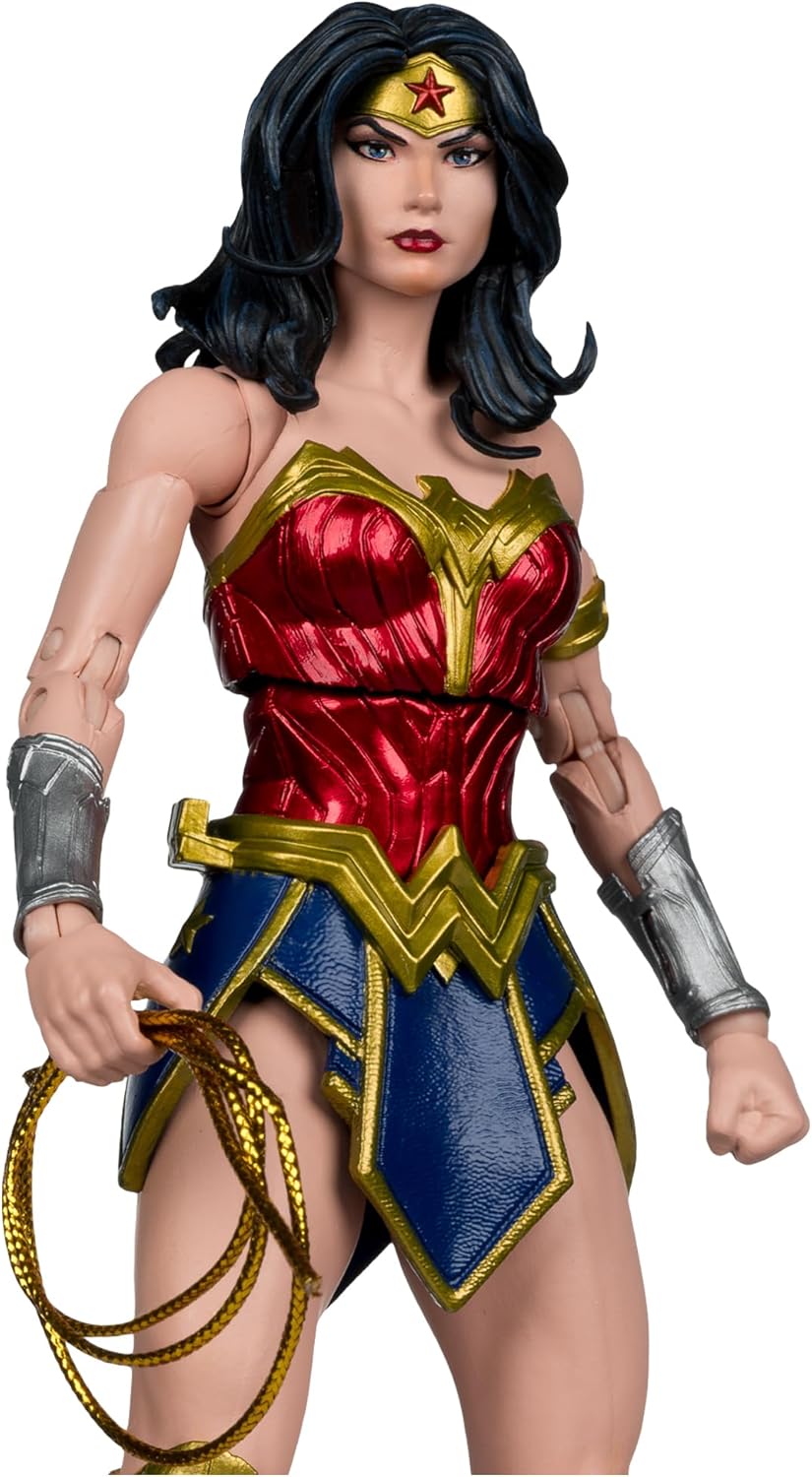 Figura Wonder Woman vs Atomic Blast Godzilla – Justice League x Monsterverse – 2PK – McFarlane