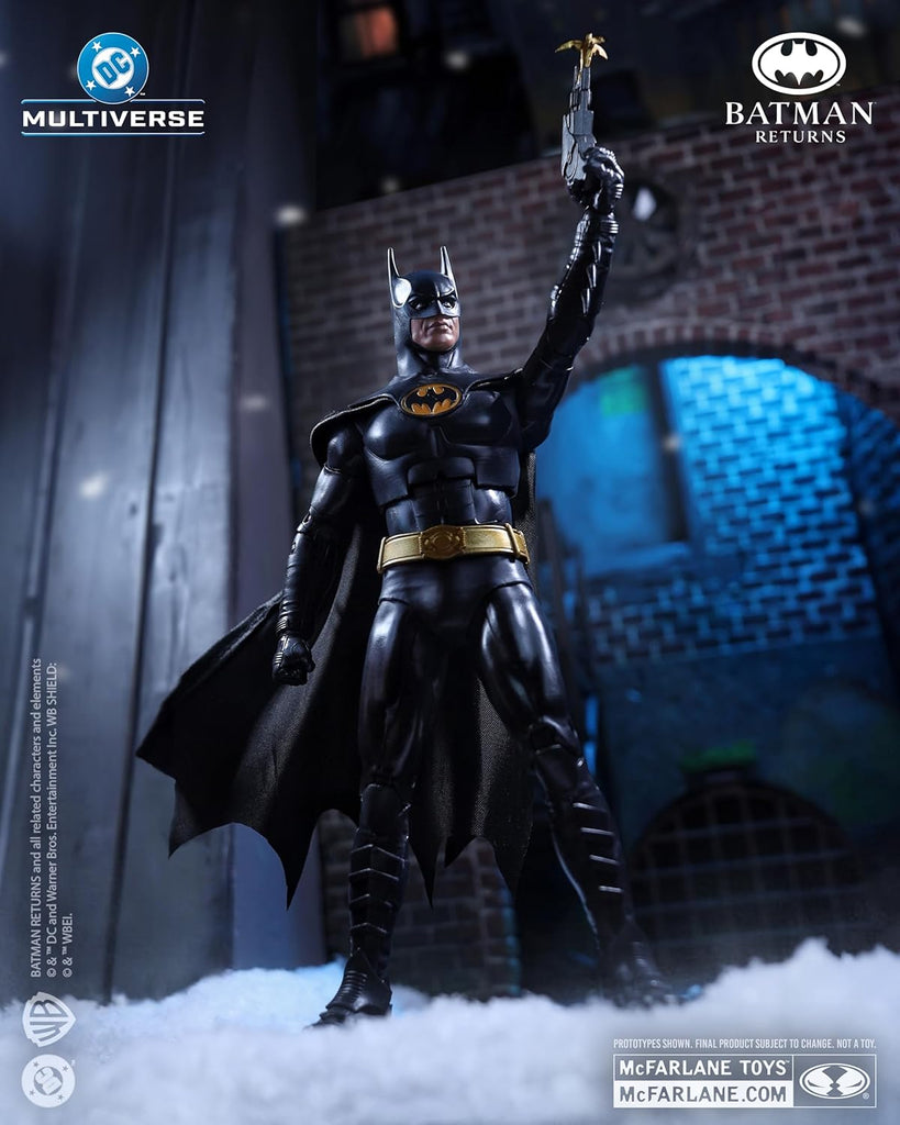 Figura Batman (Batman Returns) – DC Theatrical Deluxe – 7” WV2 – McFarlane