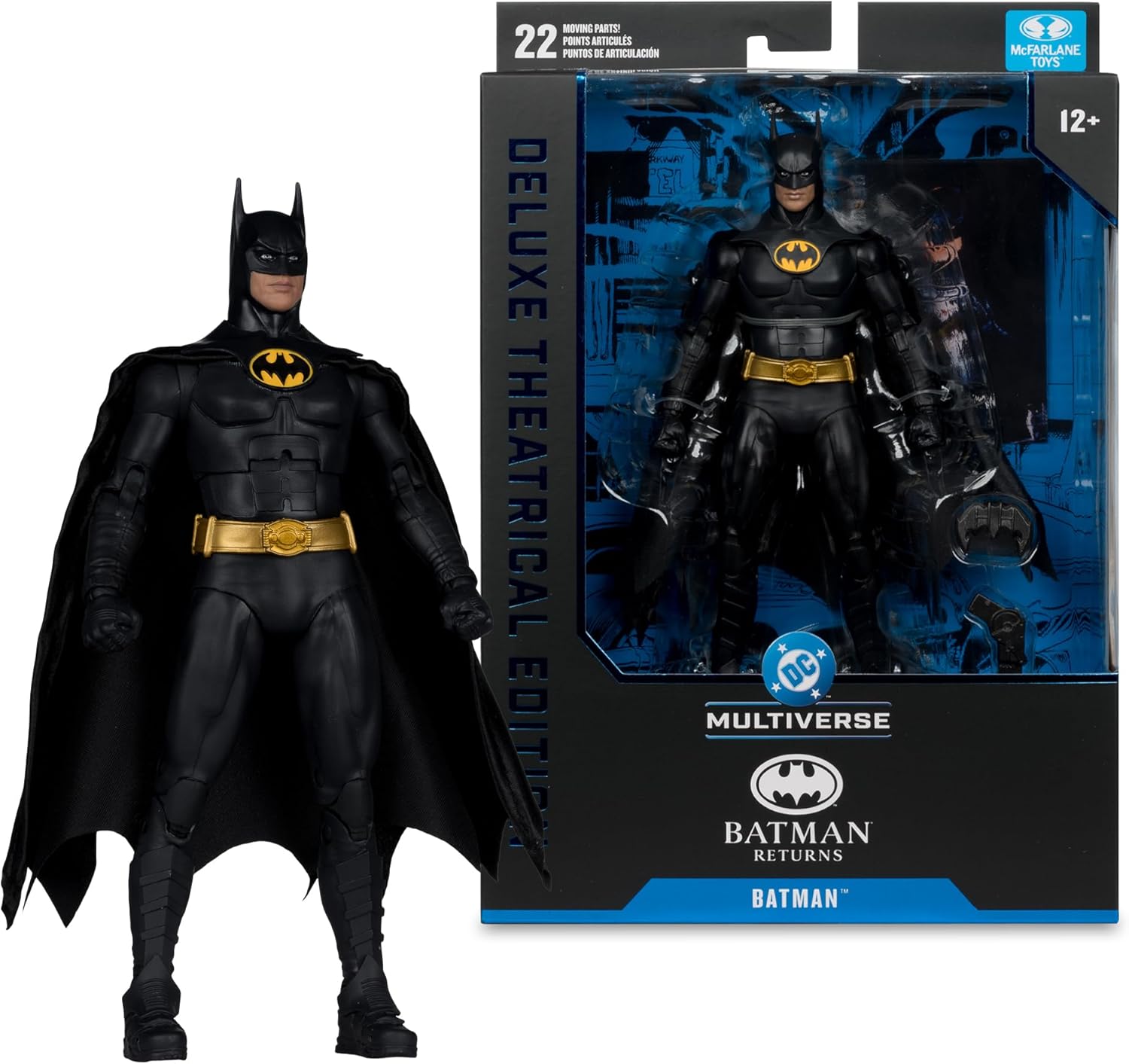 Figura Batman (Batman Returns) – DC Theatrical Deluxe – 7” WV2