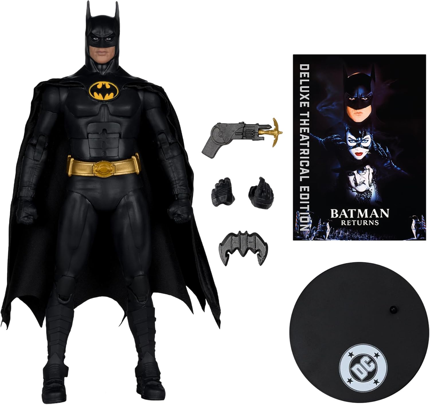 Figura Batman (Batman Returns) – DC Theatrical Deluxe – 7” WV2