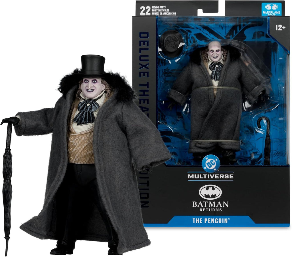 Figura The Penguin (Batman Returns) – DC Theatrical Deluxe – 7” WV2 – McFarlane