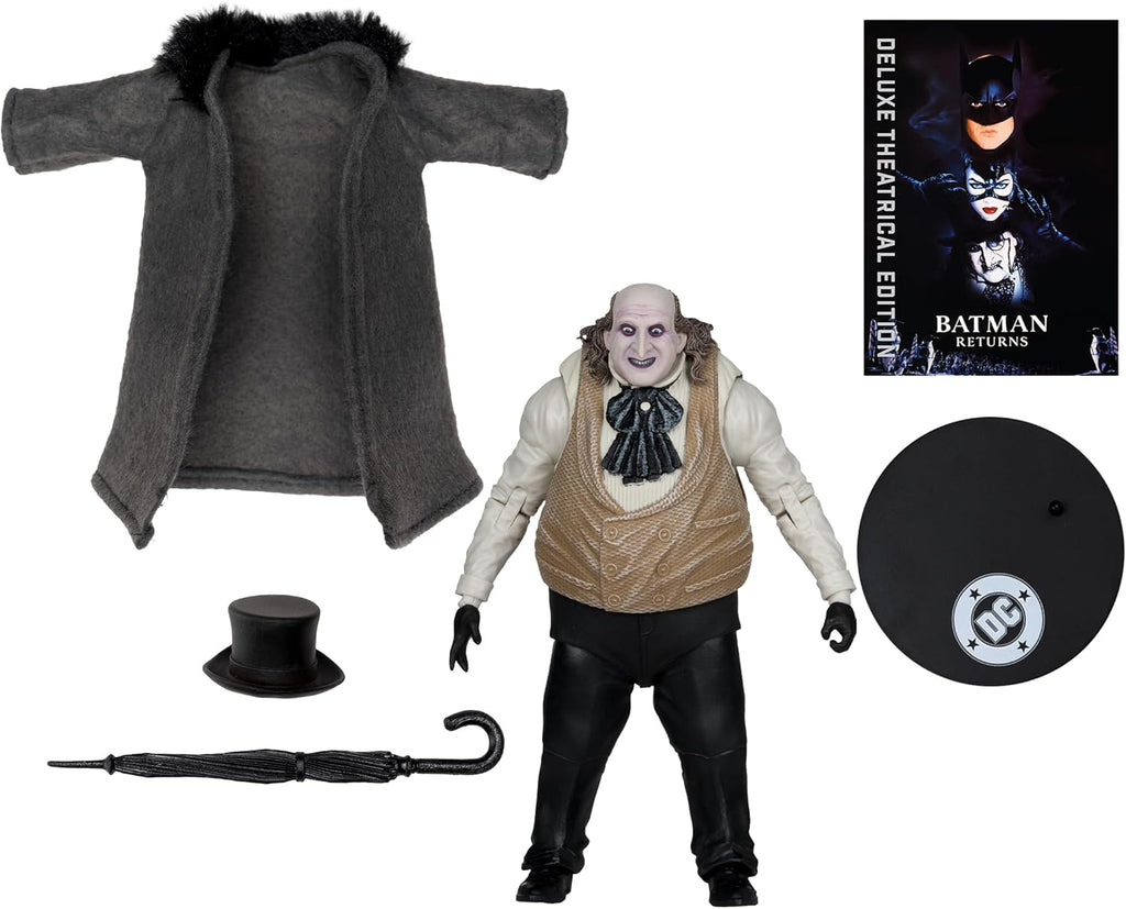 Figura The Penguin (Batman Returns) – DC Theatrical Deluxe – 7” WV2 – McFarlane