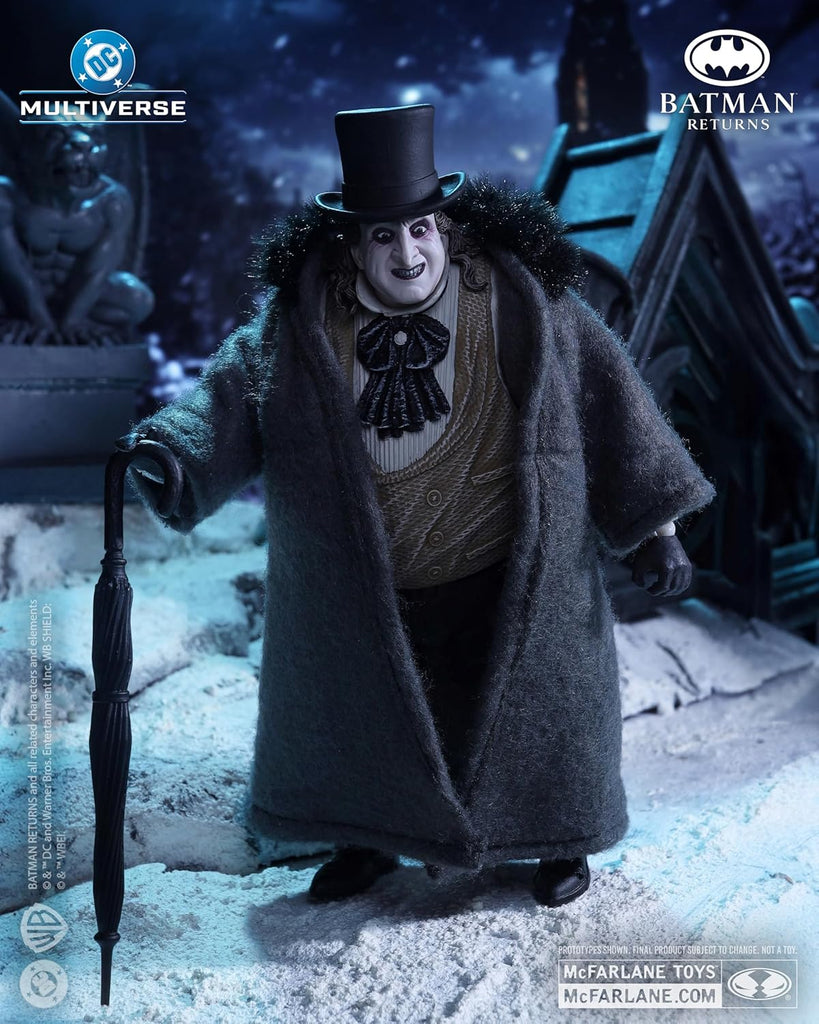 Figura The Penguin (Batman Returns) – DC Theatrical Deluxe – 7” WV2 – McFarlane