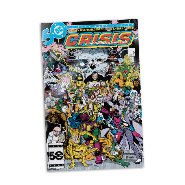 Figura The Joker (Crisis on Infinite Earths) – DC Direct – 7” Figure with Comic WV10 – McFarlane