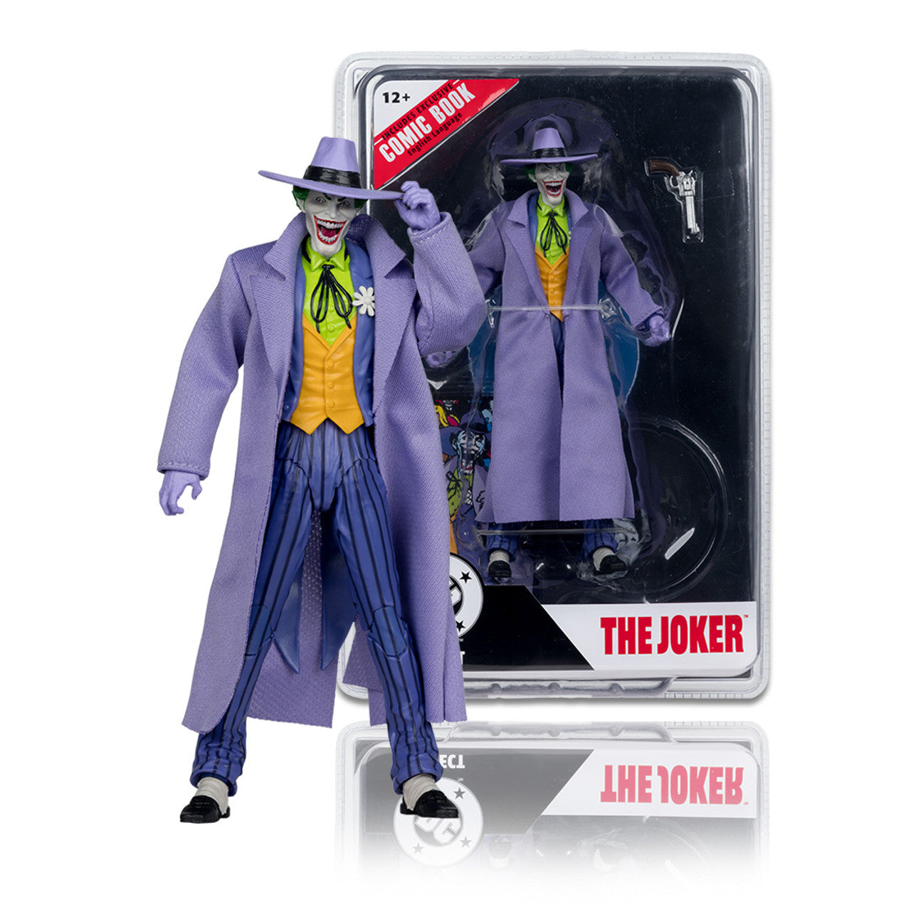 Figura The Joker (Crisis on Infinite Earths) – DC Direct – 7
