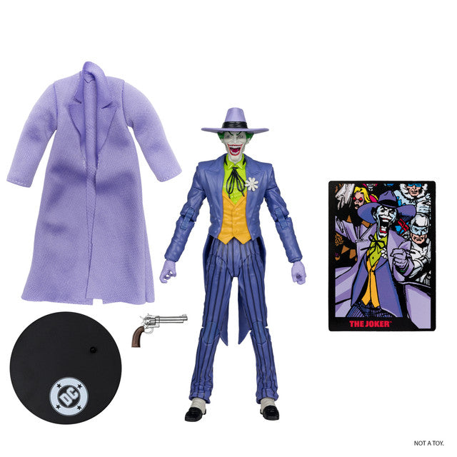 Figura The Joker (Crisis on Infinite Earths) – DC Direct – 7” Figure with Comic WV10 – McFarlane