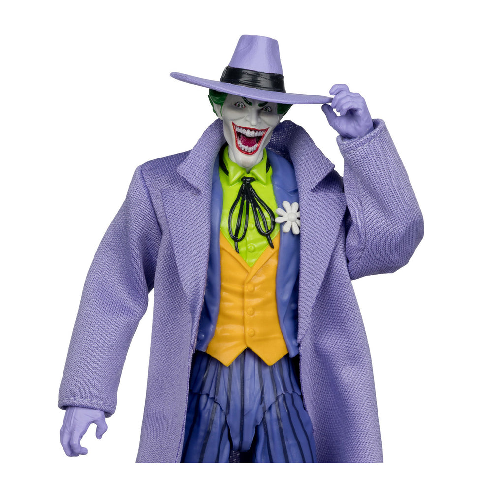 Figura The Joker (Crisis on Infinite Earths) – DC Direct – 7” Figure with Comic WV10 – McFarlane