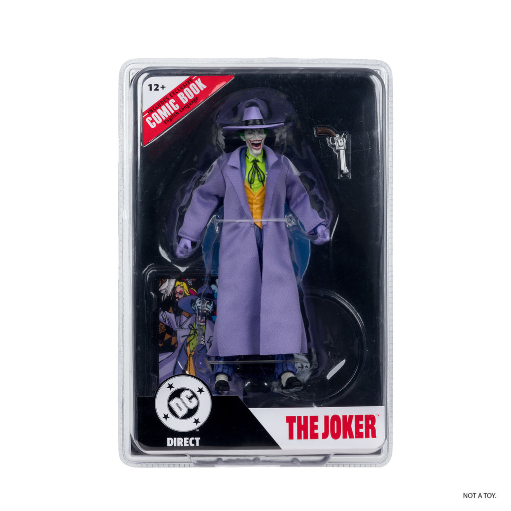 Figura The Joker (Crisis on Infinite Earths) – DC Direct – 7” Figure with Comic WV10 – McFarlane